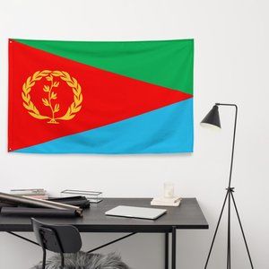 Eritrea Flag (Customizable)